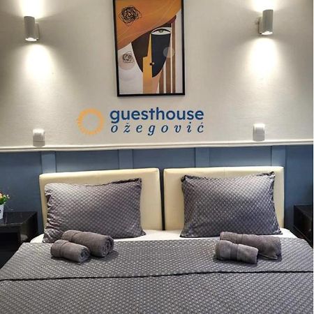 Guesthouse Ozegovic Belgrad Exterior foto